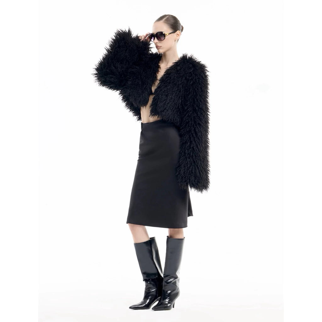 THE BLACK FURCOAT