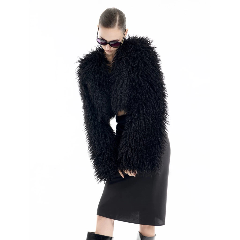 THE BLACK FURCOAT