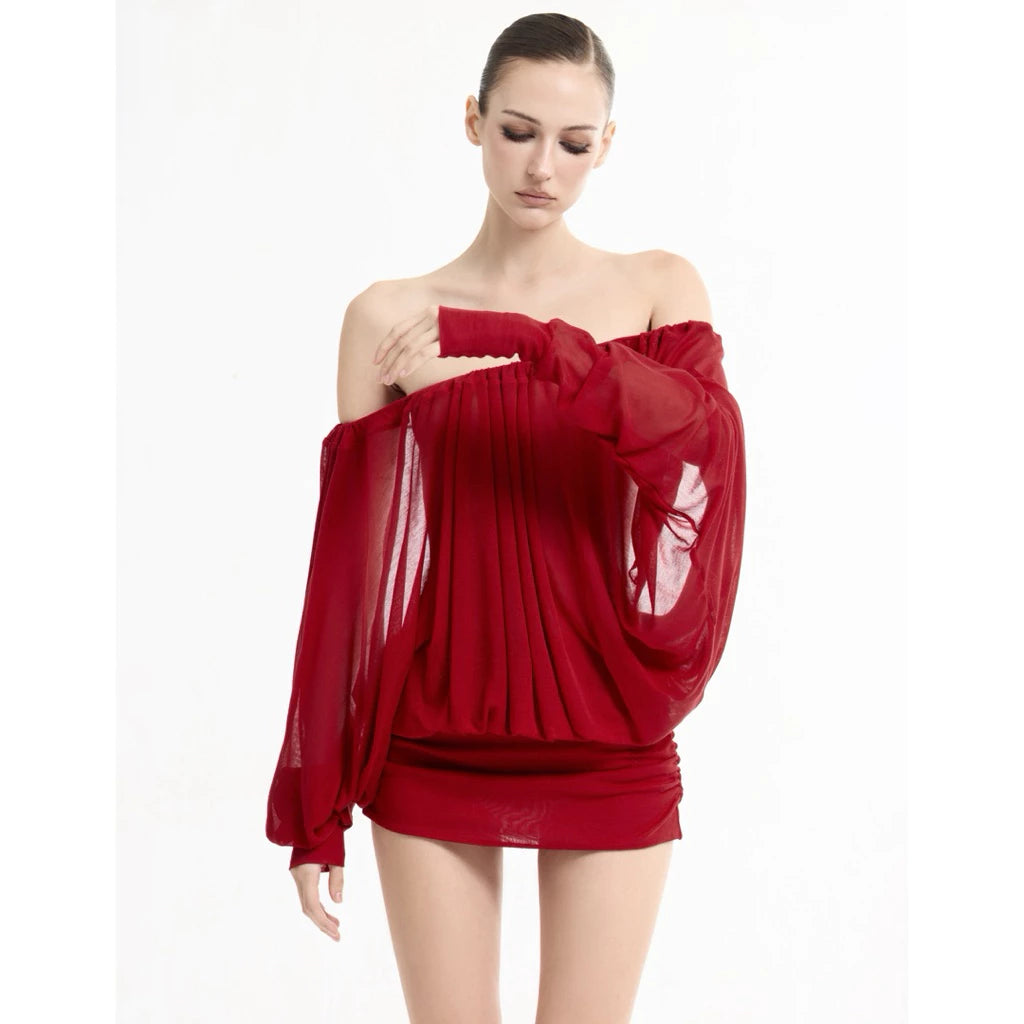 KAIA BLACKLESS DRESS