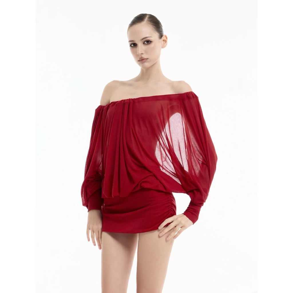 KAIA BLACKLESS DRESS