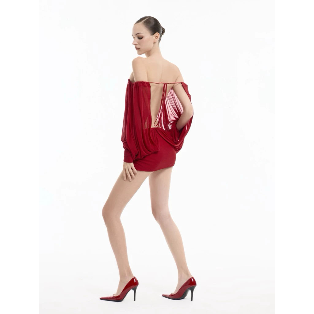 KAIA BLACKLESS DRESS