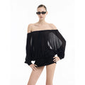 KAIA BLACKLESS DRESS
